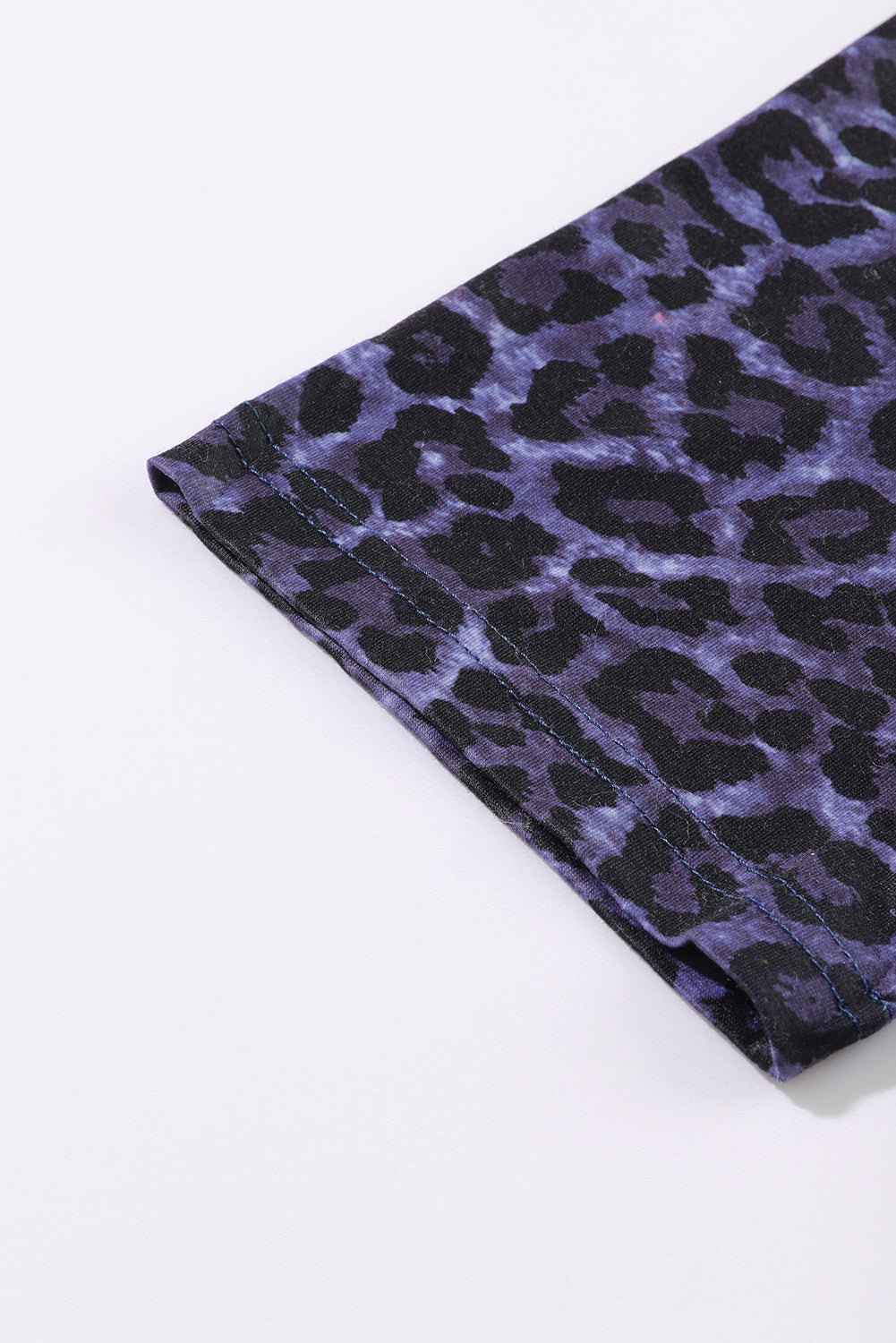 Black WILD like the WEST Leopard Tee Daisie Boutique
