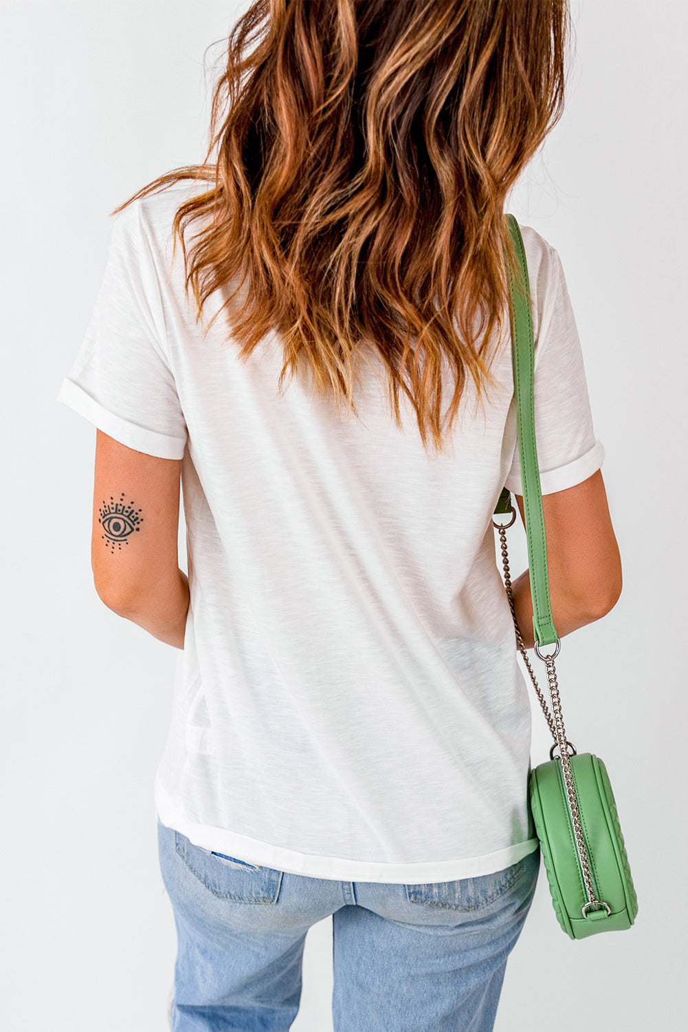 Football Bowknot GAME DAY Graphic Tee Daisie Boutique