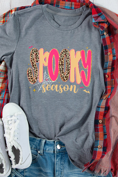 Spooky Season. Halloween Graphic T Shirt Dear-Lover Dropshipping