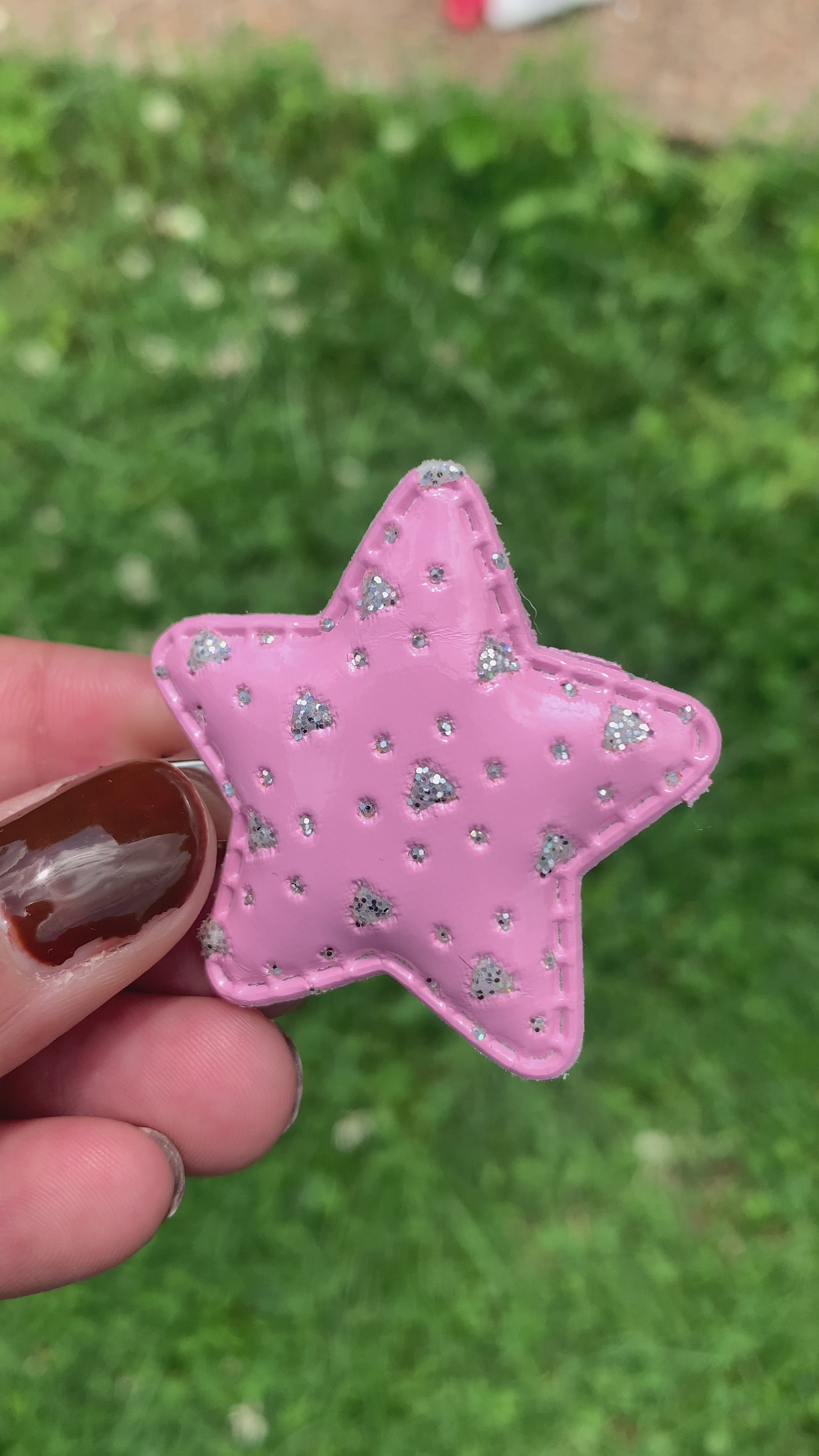 Star Y2K Hair Clip (1 piece)