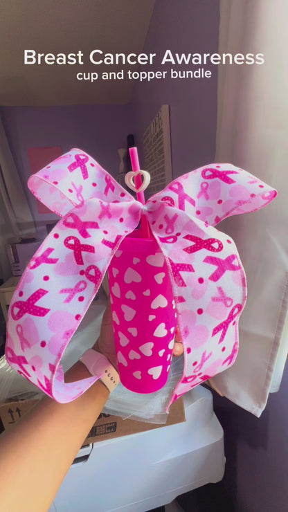 Pink Hope Breast Cancer Awareness Cup Bundle
