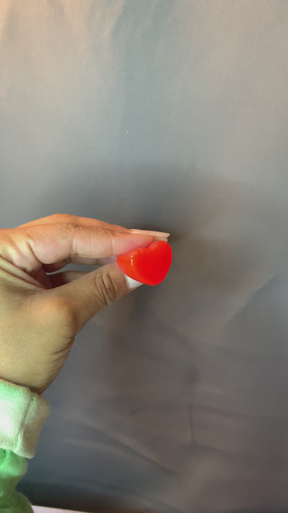 Large Chunky Heart Ring