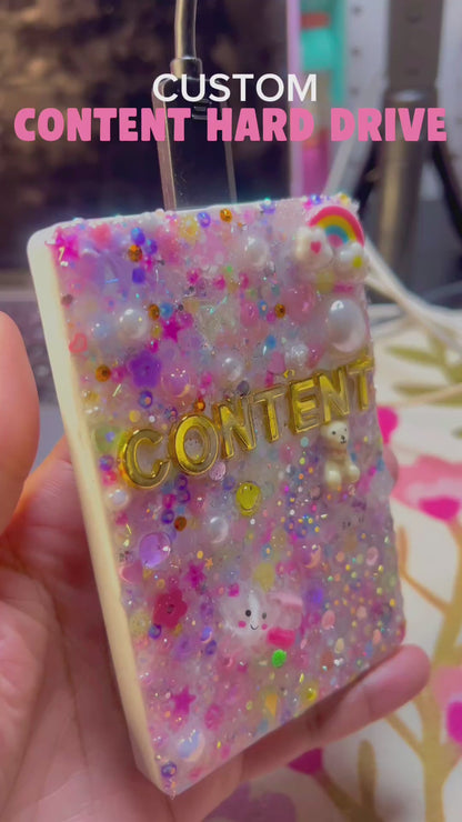 Bling Content Seagate Hard Drive 2TB