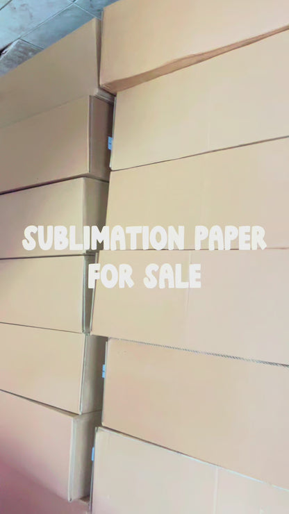 Ecofreen Dye Sublimation Instant Drying Transfer Paper – 105GSM, 24” Width, 164ft Roll (4 ROLLS) EPSON SC-F570 Sublimation printer