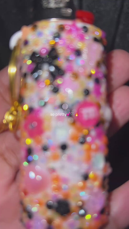 Handmade Cutie Freestyle "Junk" Charm Lighter Case — Aesthetic 3D Coquette Accessory for Round Bic Lighters