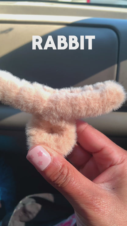 Hair Claw Clip - Rabbit