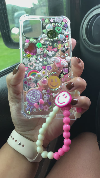 Custom Junkie Charm Phone Cases for iPhones