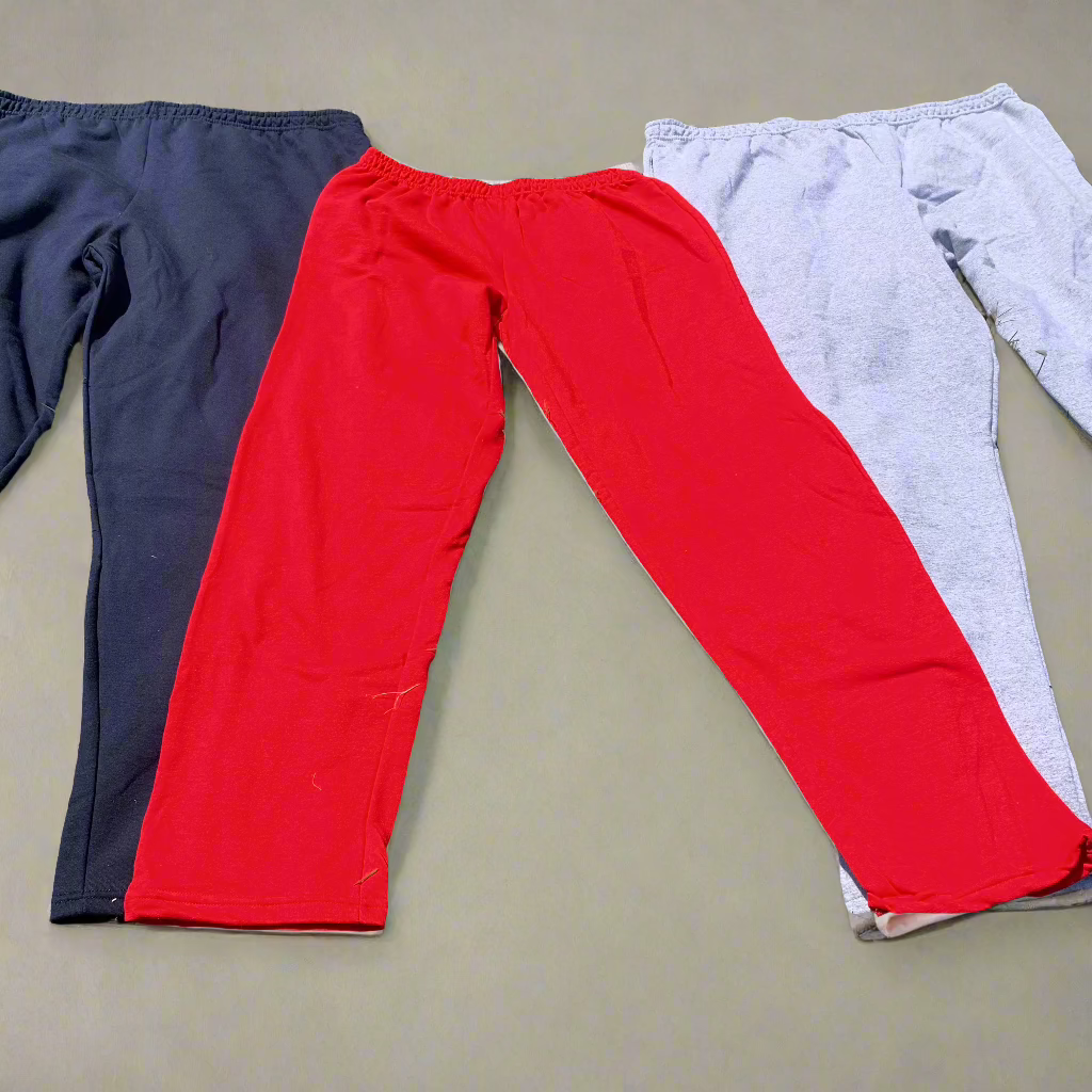 Straight-leg Cotton Sweatpants Daisie Boutique