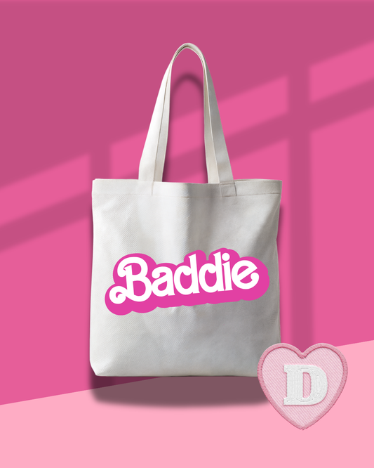 Baddie Barb Tote Bag