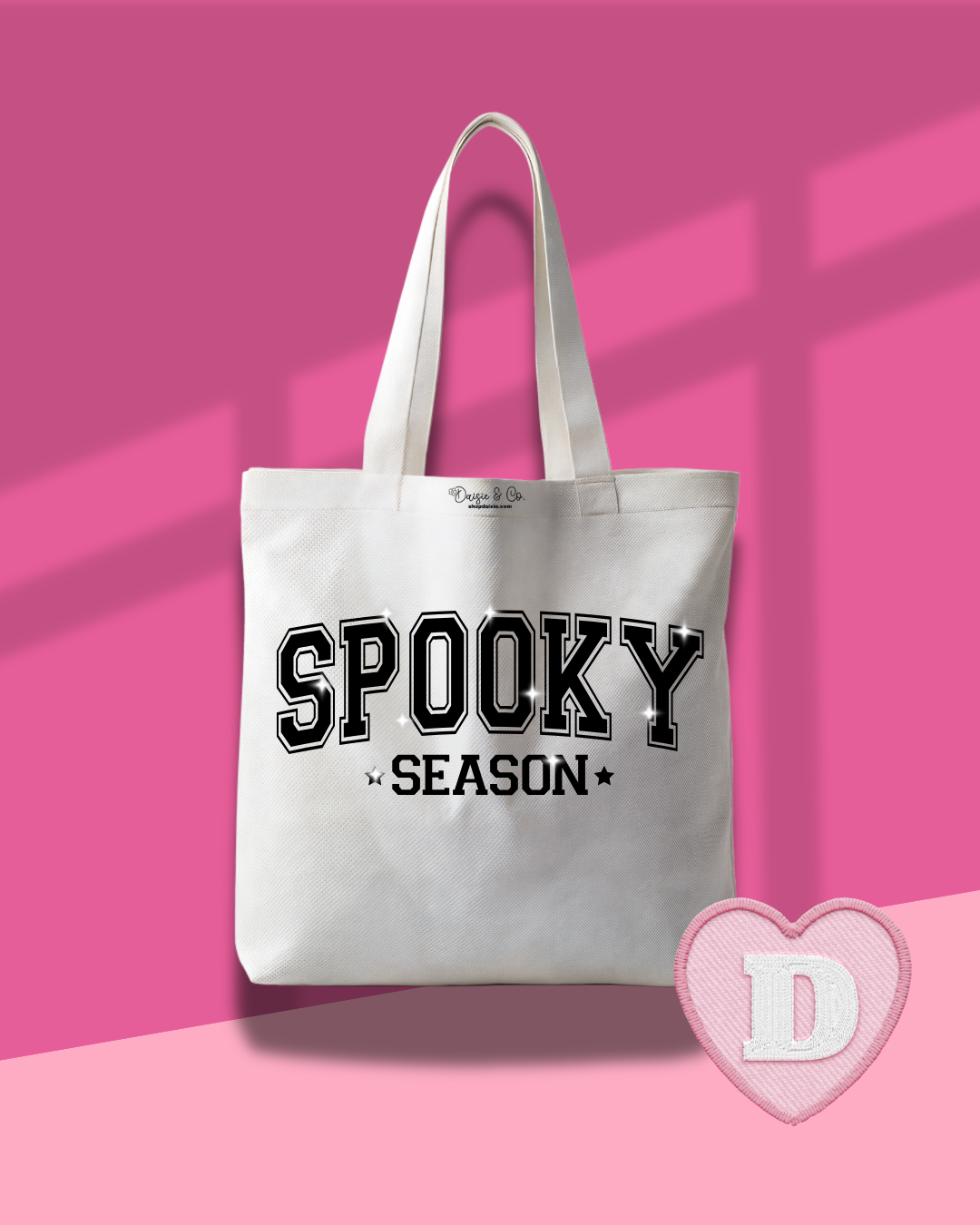 Spooky Season Glitter Halloween Tee